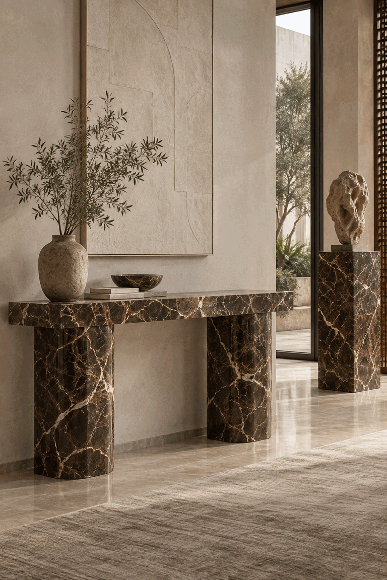 قطعة فنية رخامية – دارك إمبرادور